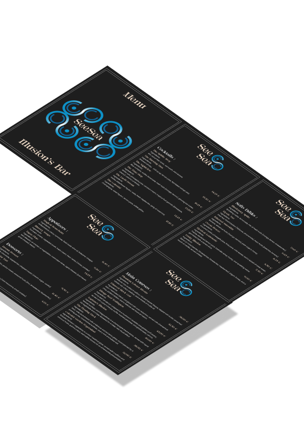 Visuel 2 — Sea See Bar à Illusions
