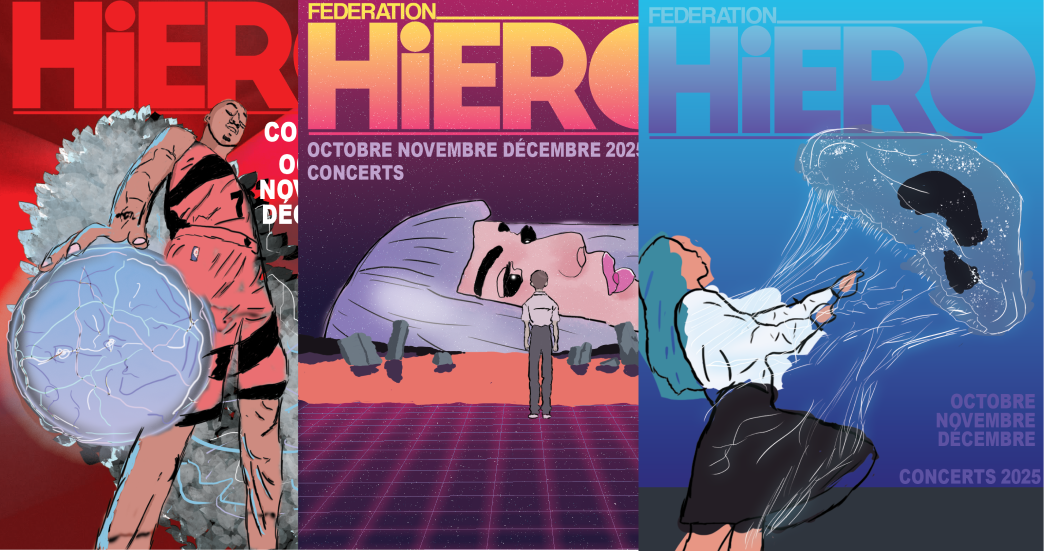 Flyers Pour Hiero — visuel principal