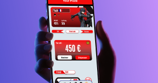 Projet Figma - Smash App